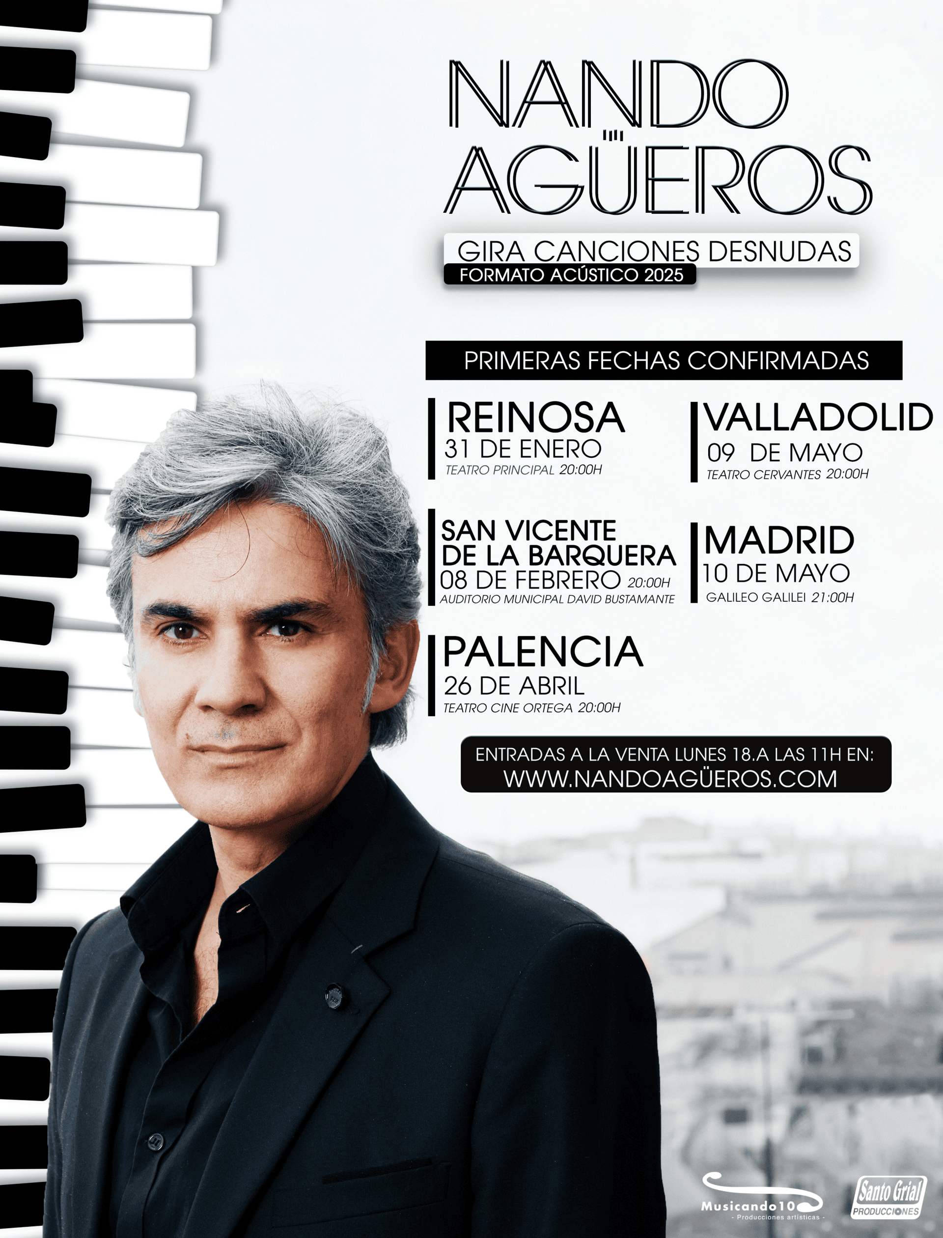 Gira canciones desnudas